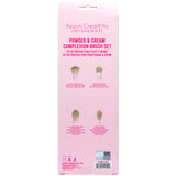BEAUTY CREATIONS- POWDER & CREAM COMPLEXION BRUSH SET- 1PC