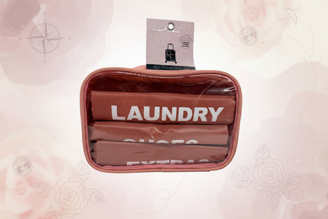 R.E- 4 PIECE TRAVEL BAG SET (1PC)