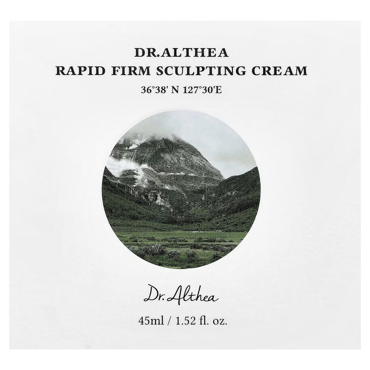 DR. ALTHEA - RAPID FIRM SCULPTING CREAM - (1PC)