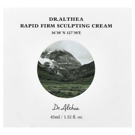 DR. ALTHEA - RAPID FIRM SCULPTING CREAM - (1PC)