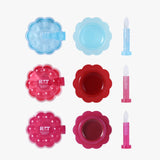 ROMANTIC BEAUTY -  JELLY DREAM GLOWY MELTING BALM (12PCS)