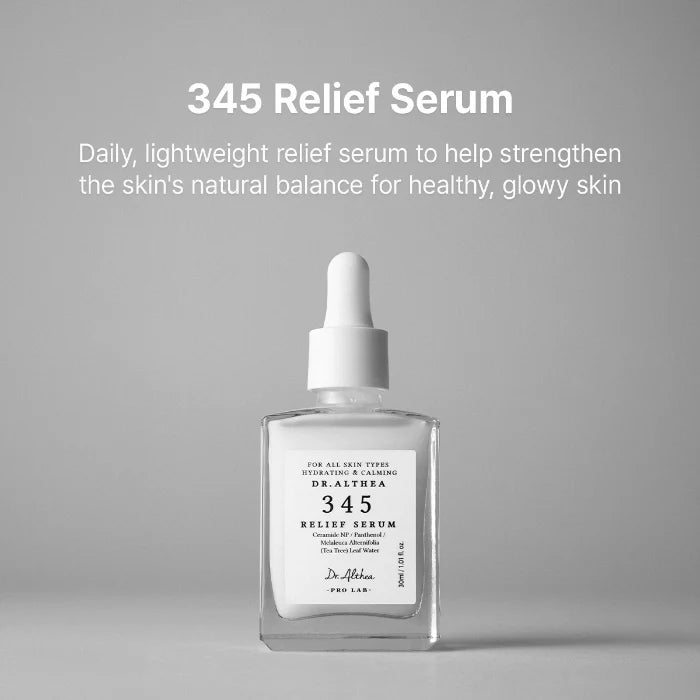 DR.ALTHEA - 345 RELIEF SERUM - (1PC)