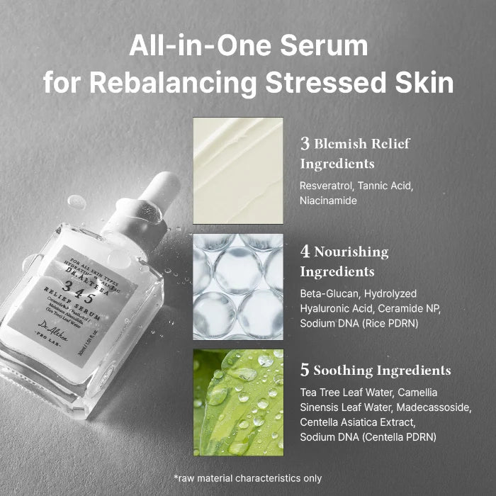 DR.ALTHEA - 345 RELIEF SERUM - (1PC)