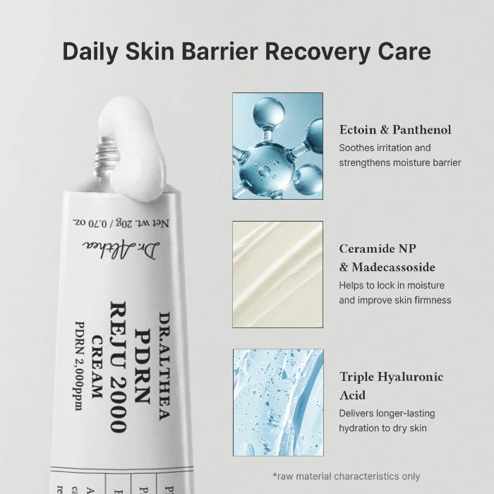 DR. ALTHEA - PDRN REJU 2000 CREAM - (1PC)