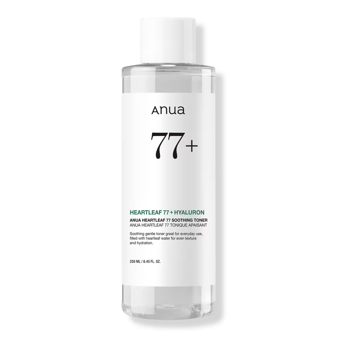 ANUA - HEARTLEAF 77 SOOTHING TONER - (1PC)