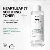 ANUA - HEARTLEAF 77 SOOTHING TONER - (1PC)