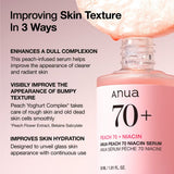 ANUA - PEACH 70+ NIACIN SERUM - (1PC)