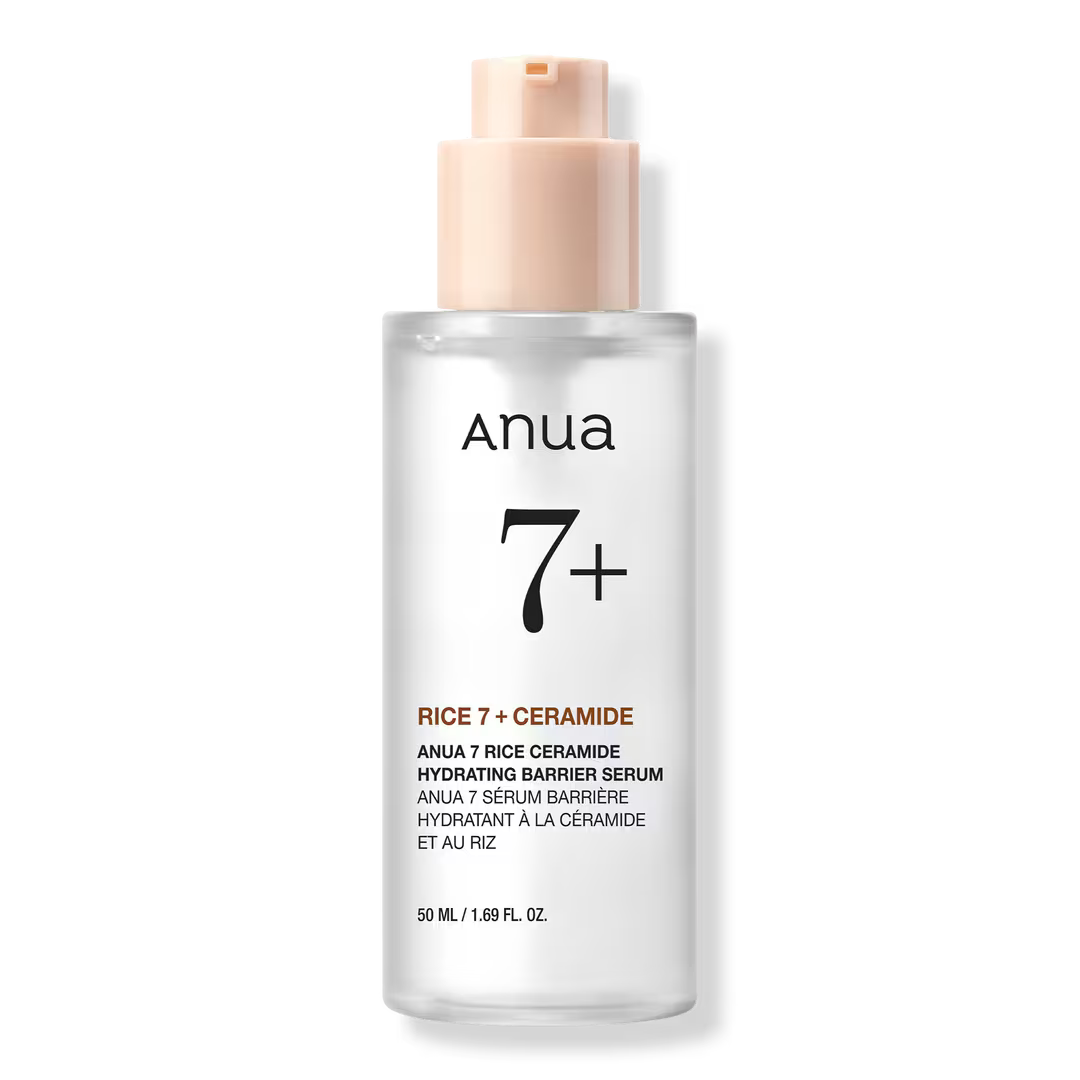 ANUA - RICE 7 + CERAMIDE HYDRATING BARRIER SERUM - (1PC)