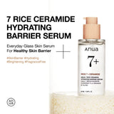 ANUA - RICE 7 + CERAMIDE HYDRATING BARRIER SERUM - (1PC)