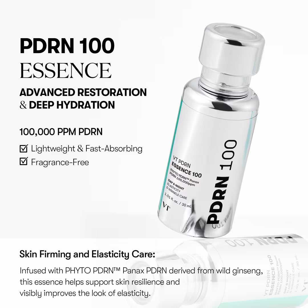 VT COSMETICS - PDRN ESSENCE 100 - (1PC)