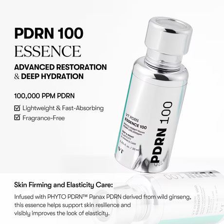 VT COSMETICS - PDRN ESSENCE 100 - (1PC)