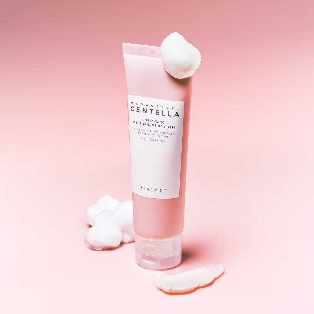 SKIN 1004 - CENTELLA POREMIZING DEEP CLEANSING FOAM - (1PC)