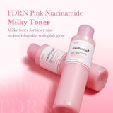 MEDICUBE - PDRN PINK NIACINAMIDE MILKY TONER - (1PC)