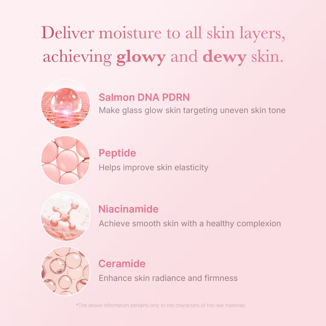 MEDICUBE - PDRN PINK NIACINAMIDE MILKY TONER - (1PC)