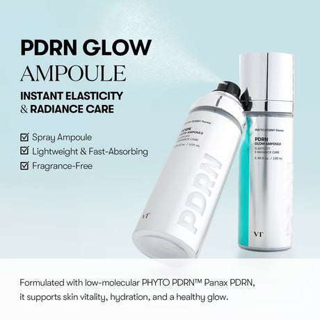 VT COSMETICS - PDRN GLOW AMPOULE - (1PC)