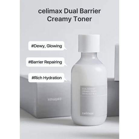 CELIMAX - DUAL BARRIER CREAMY TONER - (1PC)