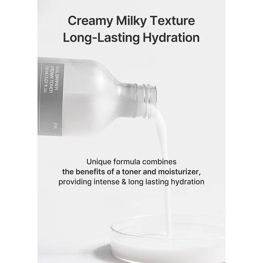 CELIMAX - DUAL BARRIER CREAMY TONER - (1PC)