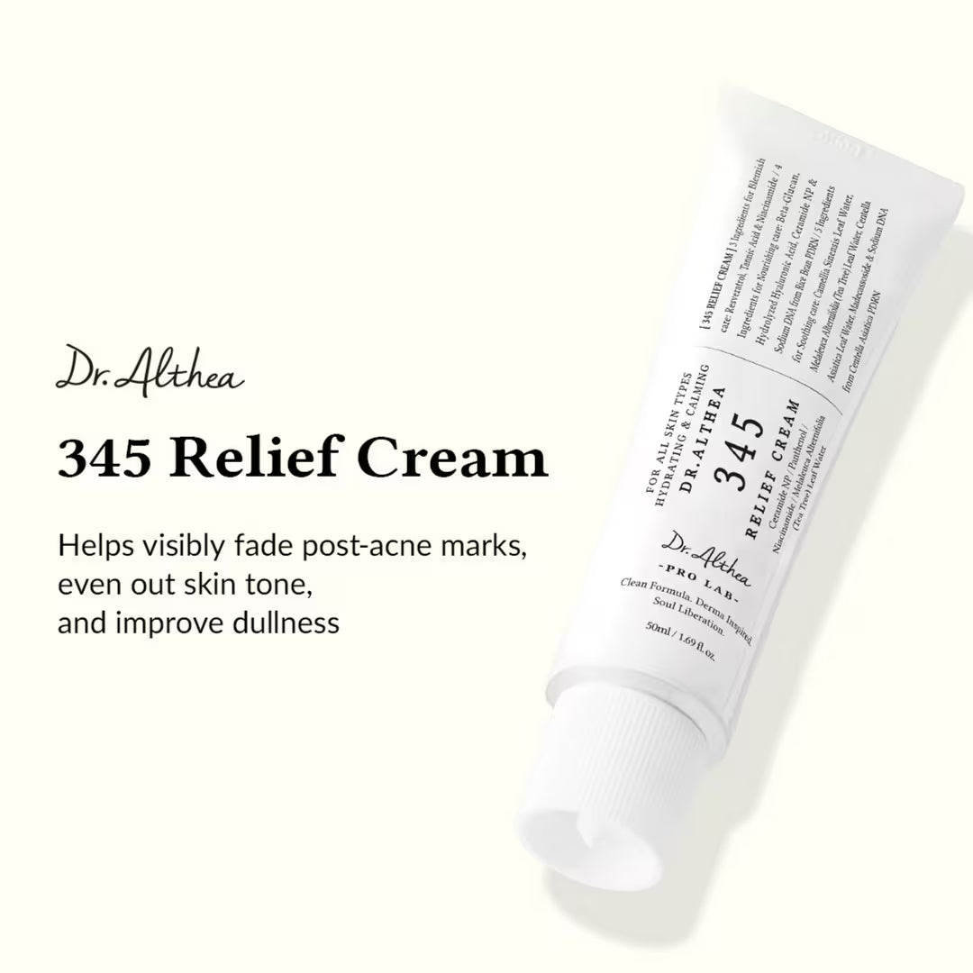 DR. ALTHEA - 345 RELIEF CREAM - (1PC)