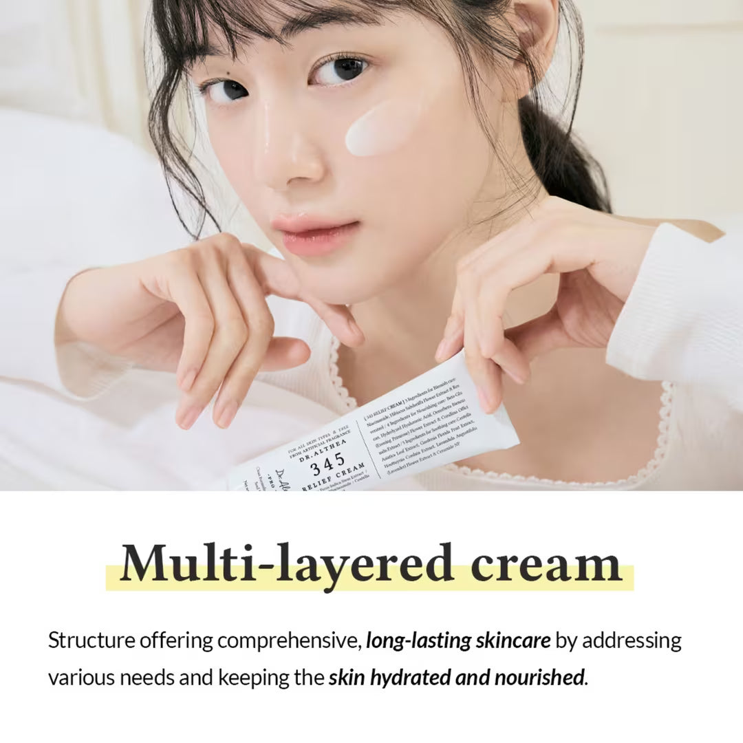 DR. ALTHEA - 345 RELIEF CREAM - (1PC)