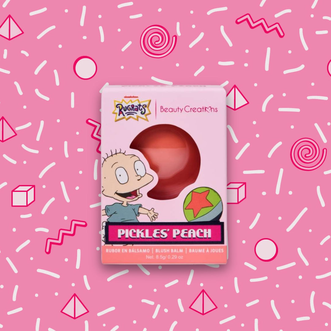 BEAUTY CREATIONS X RUGRATS - PICKLES' PEACH BLUSH BALM - (1PC)  * PRE ORDER *