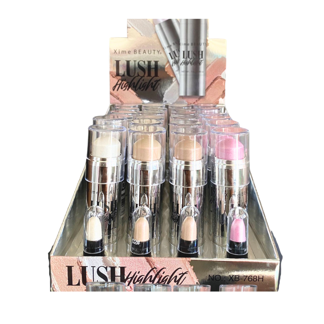 XIME BEAUTY - LUSH HIGHLITHER - DISPLAY 24PC