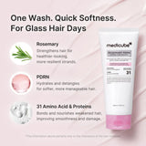 MEDICUBE - ROSEMARY PDRN DAMAGE CARE HAIR MASK - (1PC)
