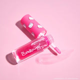 THE CREME SHOP X HELLO KITTY - KISS SHIMMER LIP OIL- (4PCS)