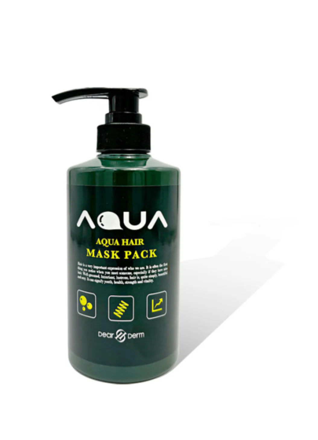 DEARDERM- AQUA HAIR MASK PACK- 1PC