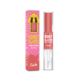 RUDE-HONEY GLAZED- SHINE LIP COLOR- 1 PC