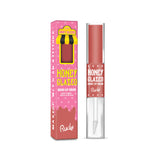 RUDE-HONEY GLAZED- SHINE LIP COLOR- 1 PC