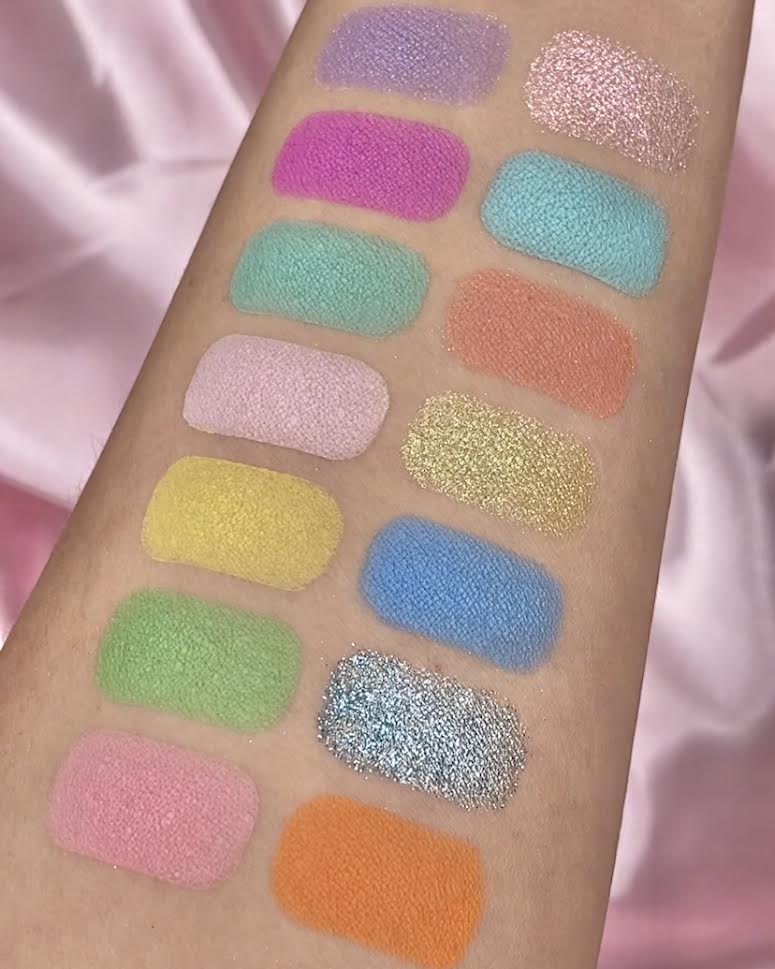RUDE-BOOTS COLLECTION-PIGMENT & SHADOWS- 1PC