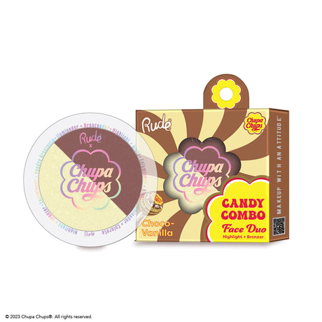 RUDE COSMETICS - CHUPA CHUPS CANDY COMBO FACE DUO