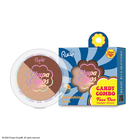 RUDE COSMETICS - CHUPA CHUPS CANDY COMBO FACE DUO