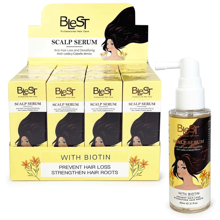 BLEST- ANTI HAIR LOSS- SCALP SERUM- 12PCS