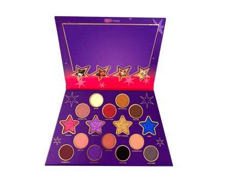 BRATZ X BEAUTY CREATIONS - GIRLS NITE OUT - SHADOW PALETTE (1PC)