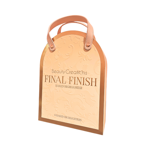 BEAUTY CREATIONS - FINAL FINISH BAKED HIGHLIGHTER PR (8 BAKED HIGHLIGHTERS) PRE-SALE