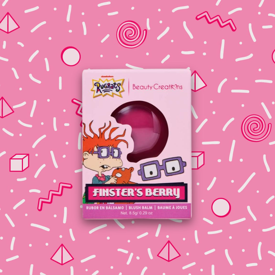 BEAUTY CREATIONS X RUGRATS - FINISTER'S BERRY BLUSH BALM (1PC) * PRE ORDER *