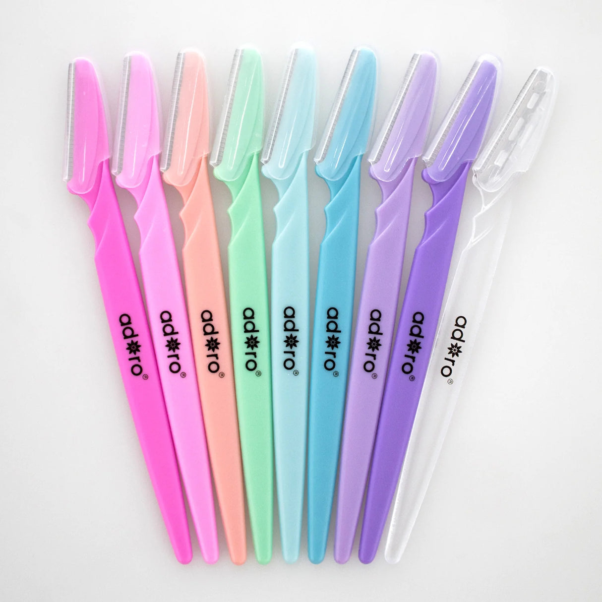 ADORO- ANGLE FACIAL RAZOR- 72PCS JAR