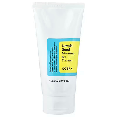 COSRX- LOW pH GOOD MORNING GEL CLEANSER - (1PC)