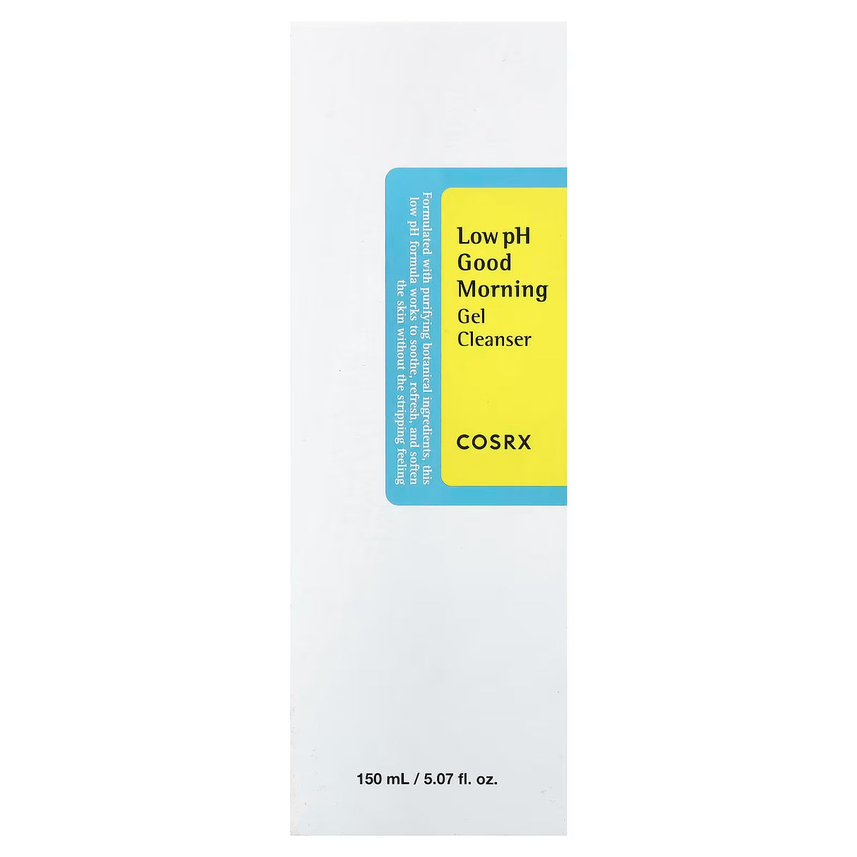 COSRX- LOW pH GOOD MORNING GEL CLEANSER - (1PC)