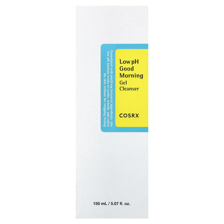 COSRX- LOW pH GOOD MORNING GEL CLEANSER - (1PC)