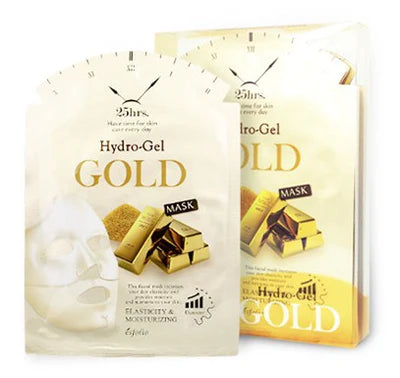 ESFOLIO- HYDRO GEL- GOLD- FACE MASK- 1BOX