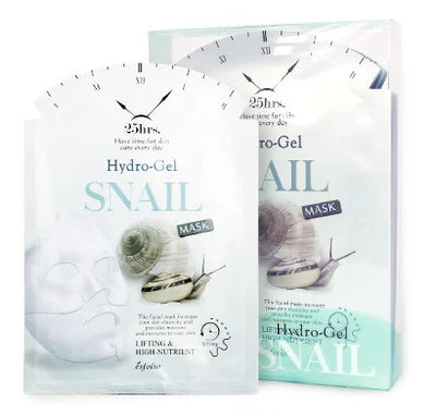 ESFOLIO- HYDRO GEL- SNAIL- FACE MASK- 1BOX