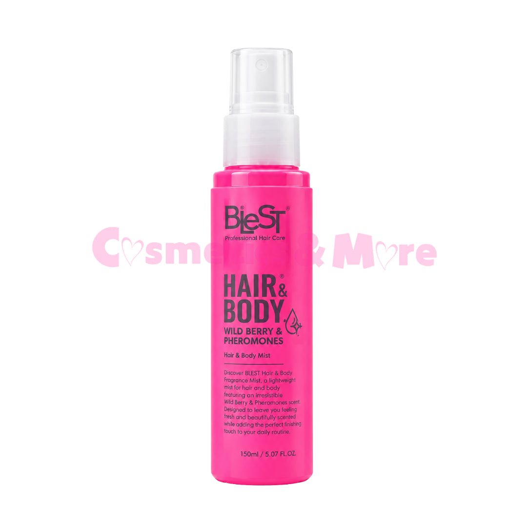 BLEST - WILD BERRY & PHEROMONES - HAIR & BODY FRAGRANCE MIST- (1PC)