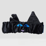 PRE-SALE  - BEAUTY CREATIONS X CORALINE - CATS DON'T TALK HEAD & WRISTBAND SET - (1PC)