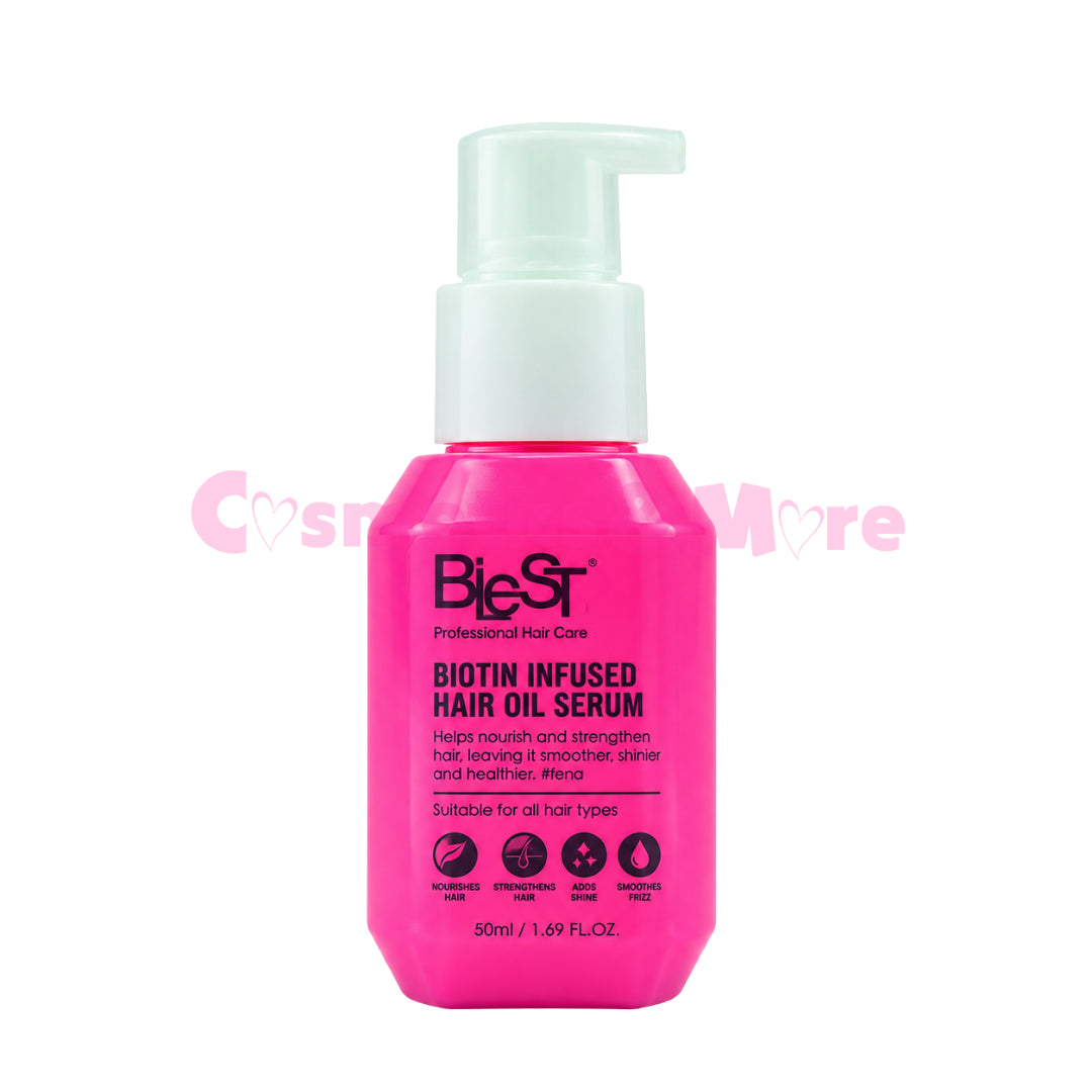 BLEST - BIOTIN INFUSED HAIR OIL - SERUM - (1PC)