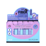ROMANTIC BEAUTY- FIBER FLIRT- MASCARA- 24PCS
