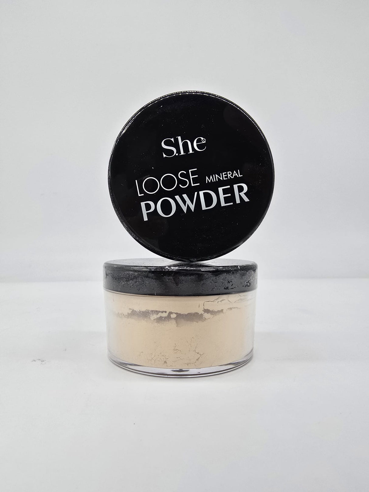 S.HE MAKEUP- LOOSE MINERAL POWDER- 6PCS BOX