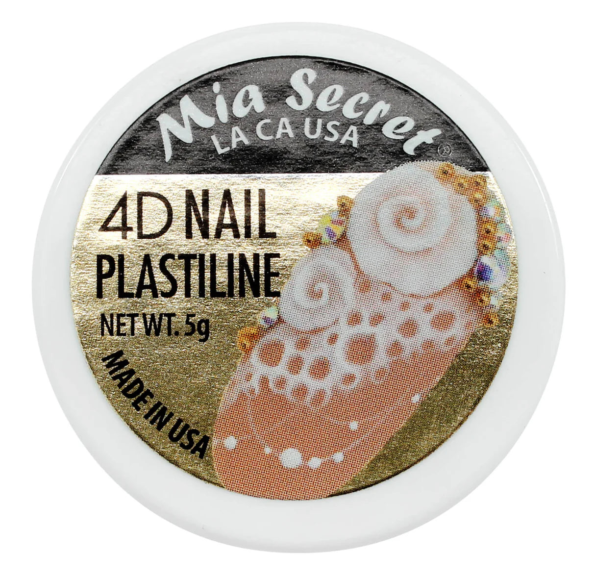 MIA SECRET- 4D NAIL PLASTILINE- 1PC