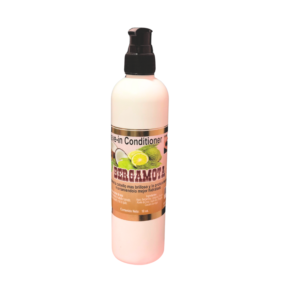 LEAVE IT CONDITIONER - BERGAMOTA REFORZADO CON ACEITE DE COCO COLAGENO Y ROMERO (1PC)